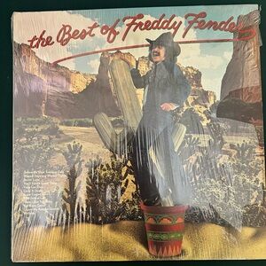 The Best of Freddy Fender Vinyl Record